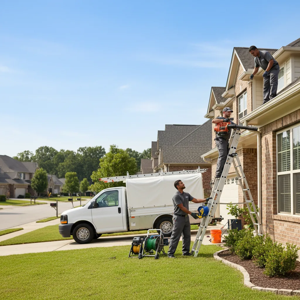 Home Gutter Service in Ducktown, TN near me